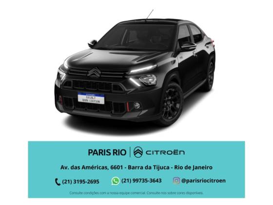 CITROËN BASALT 1.0 TURBO 200 FLEX DARK EDITION CVT